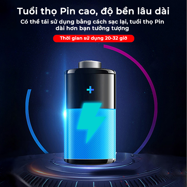 Máy trợ thính pin sạc EN-T100 có thời gian sử dụng lên đến 24h