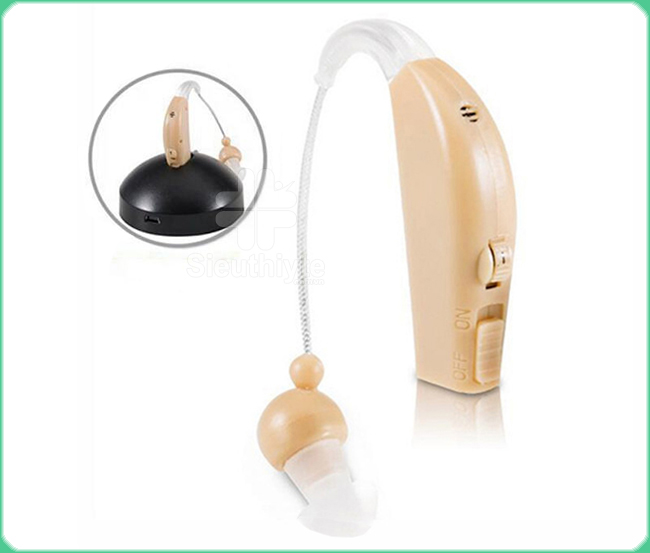 Máy trợ thính với pin sạc lại EN-F2 cung cấp 6 nút tại mềm mại
