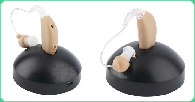 Máy trợ thính mini có thể sạc lại EN-F2