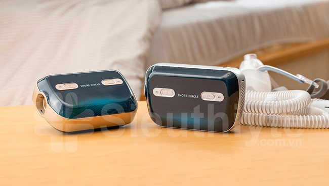 Máy trợ thở mini xách tay Snore Circle Auto CPAP YA50