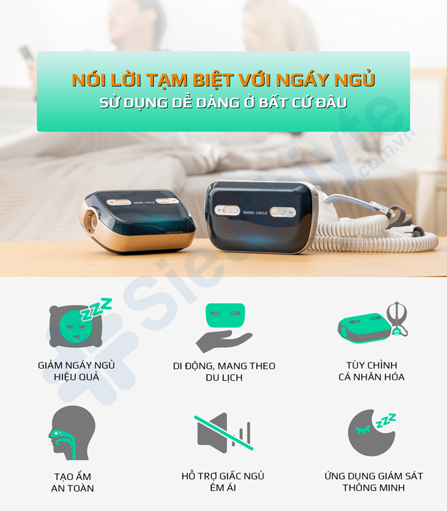 Nói lời tạm biệt với ngáy ngủ