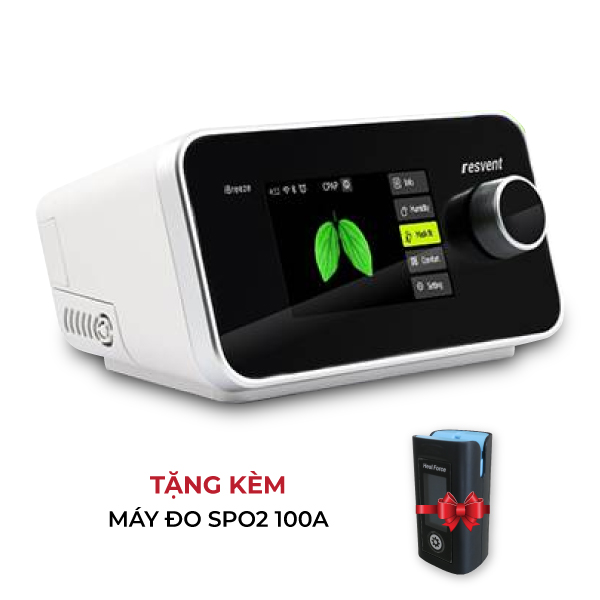 Máy trợ thở Resvent Auto BiPAP iBreeze 25STA