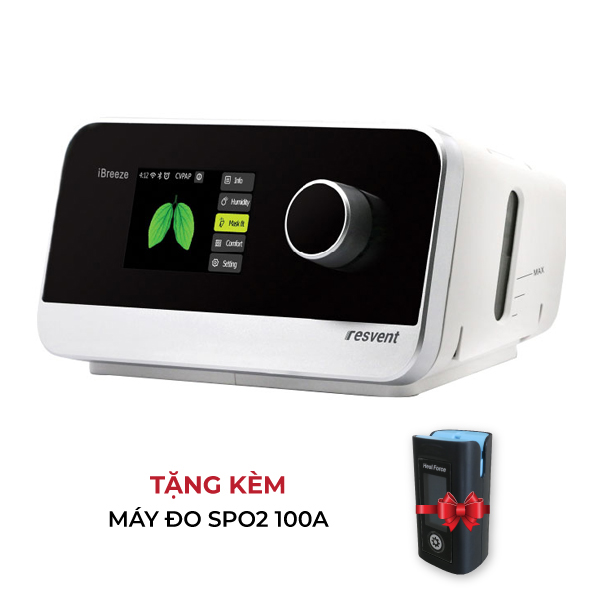 Máy trợ thở Resvent Auto CPAP iBreeze 20A