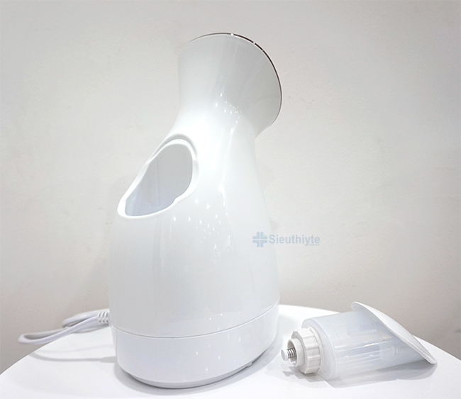 Phía sau của Máy xông hơi mặt công nghệ ion Reiwa WT-300