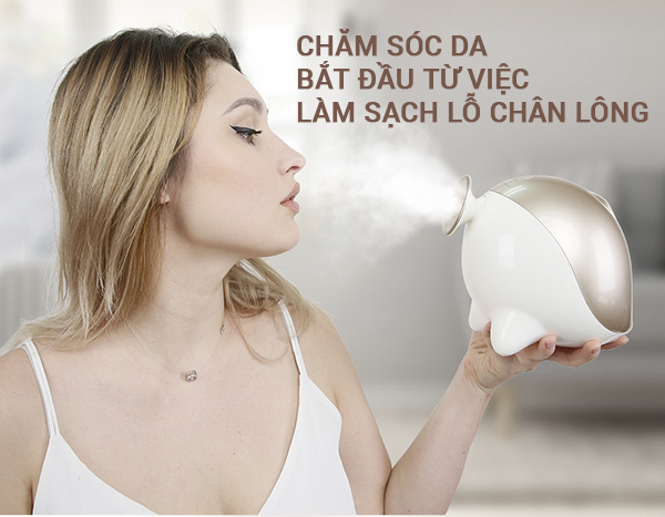 Máy xông hơi mặt TouchBeauty TB-1586