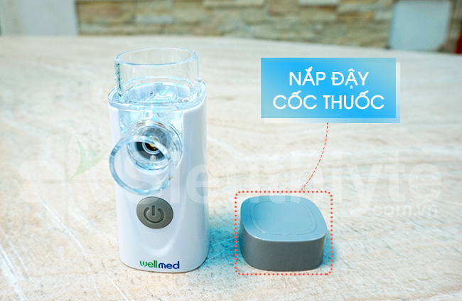 Nắp đậy cốc thuốc Máy xông khí dung