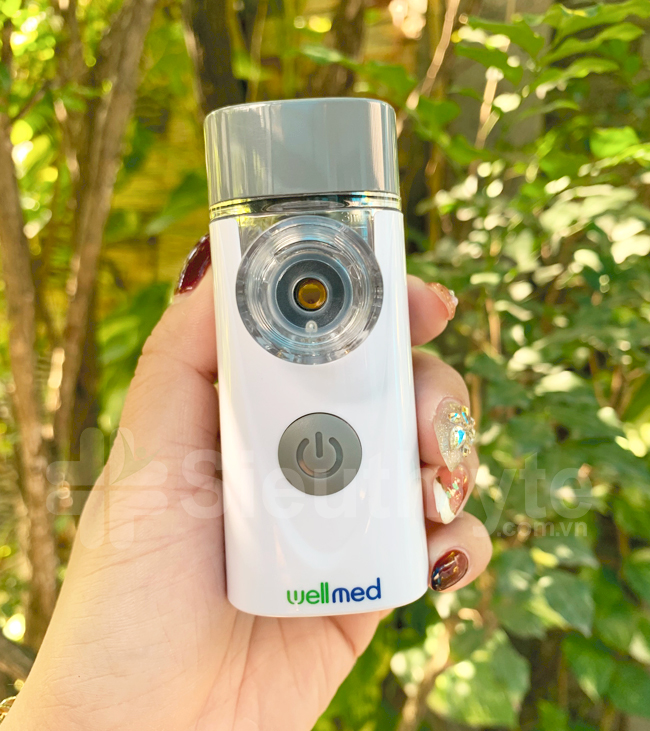 Máy xông khí dung dạng lưới rung siêu âm Wellmed