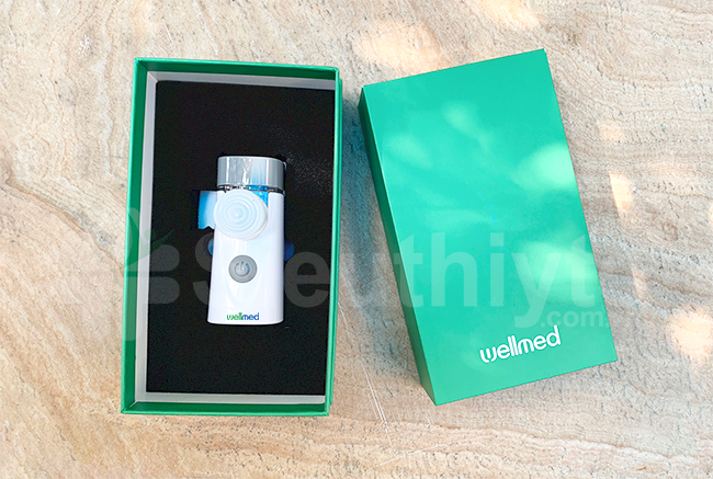 Máy xông Wellmed Air Pro II bảo hành chính hãng