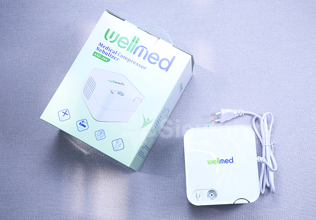 Máy xông khí dung Wellmed AXD-304