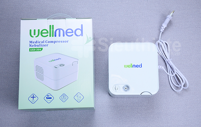 Máy xông khí dung Wellmed AXD-304 