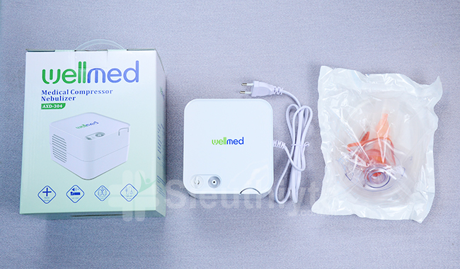 Máy xông khí dung Wellmed AXD-304