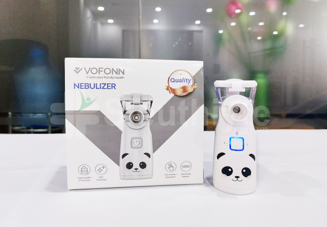 Máy xông mũi họng dạng lưới VOFONN AXD-307