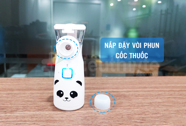 Nắp đậy vòi phun cốc thuốc