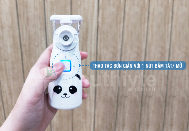 Thao tác sử dụng đơn giản