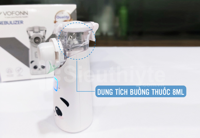 Buồng thuốc 8ml