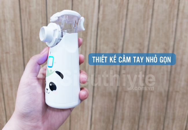 Thiết kế cầm tay nhỏ gọn