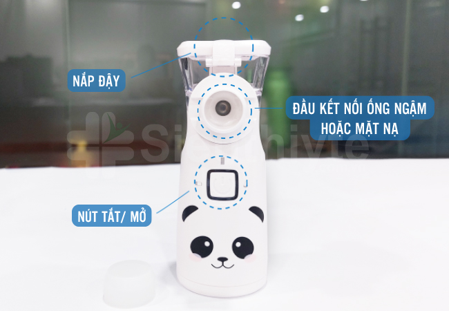 Chi tiết thân máy