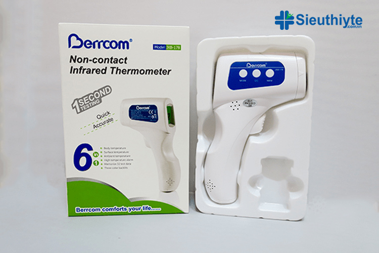 Nhiệt kế điện tử Berrcom