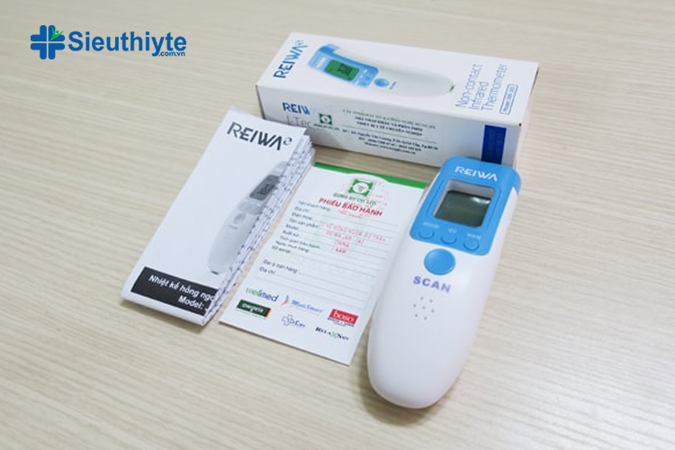 Nhiệt kế điện tử Reiwa
