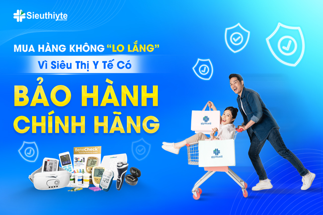 Siêu Thị Y Tế - Lựa chọn an tâm của khách hàng