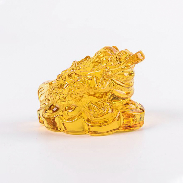 Thiềm Thừ vàng phong thủy (7cm)