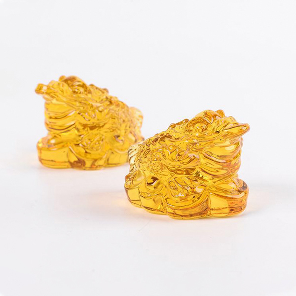 Thiềm Thừ vàng phong thủy (7cm)