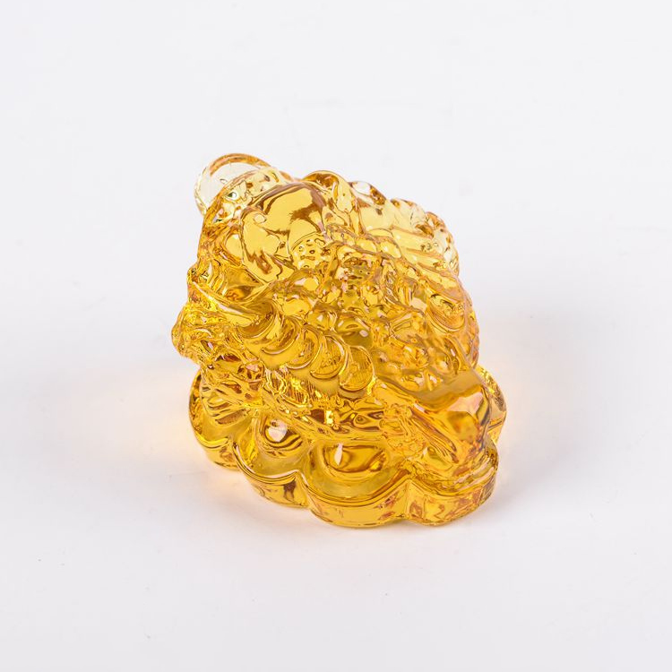 Thiềm Thừ vàng phong thủy (7cm)
