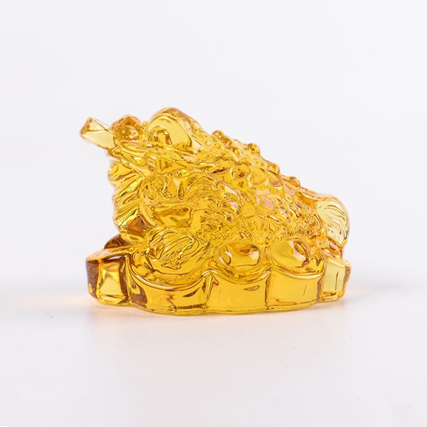 Thiềm Thừ vàng phong thủy (7cm)