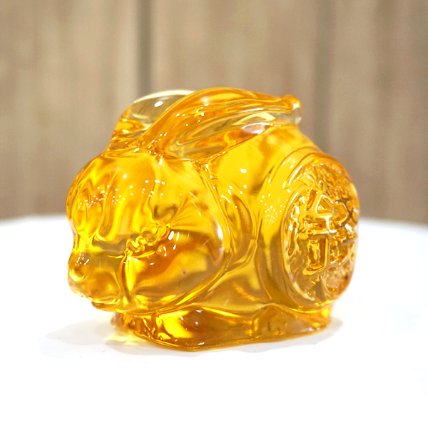 Thỏ vàng may mắn (5cm)