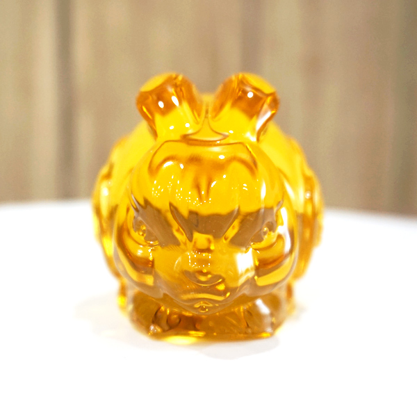 Thỏ vàng may mắn (5cm)