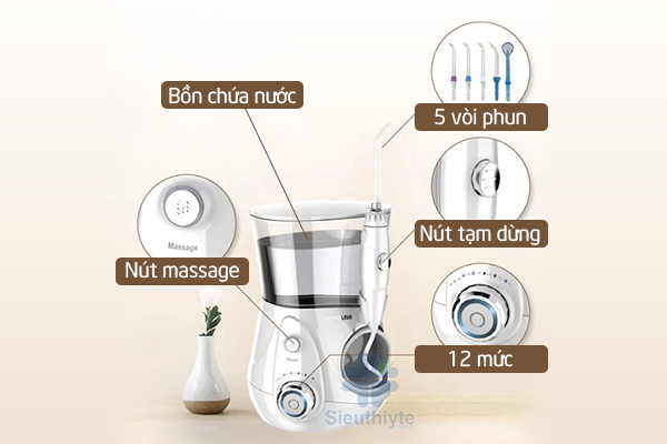 Máy tăm nước Waterpulse V660
