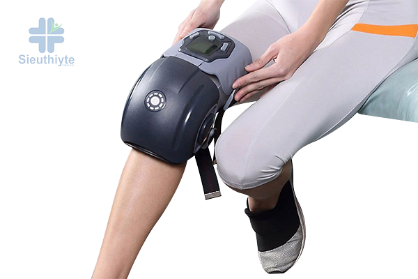 Lựa chọn chế độ sử dụng máy massage đầu gối