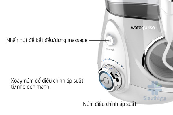 Máy tăm nước Waterpulse V660