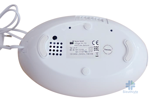 Máy làm ẩm không khí và làm thơm bằng tinh dầu Beurer LB37
