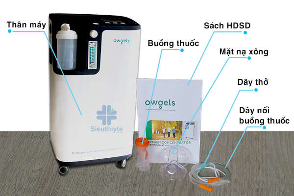 máy tạo oxy owgels oz-5-01tw0