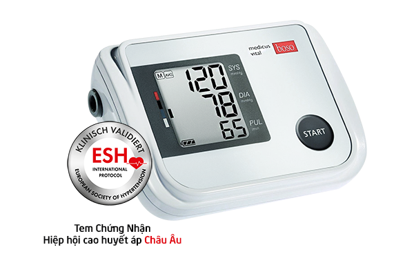 Tem Chứng nhận của Hiệp hội cao huyết áp Châu Âu