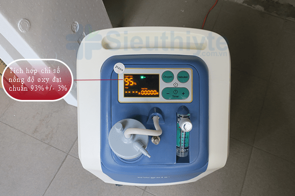 Máy tạo oxy 3 lít Owgels ZY-603
