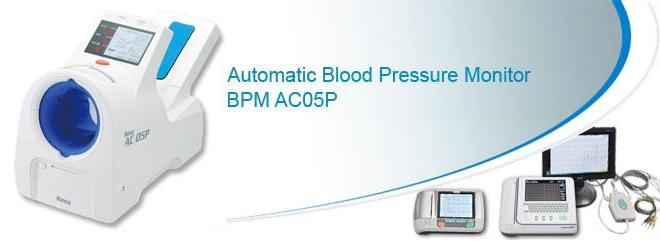 Máy đo huyết áp tự động AC 05P