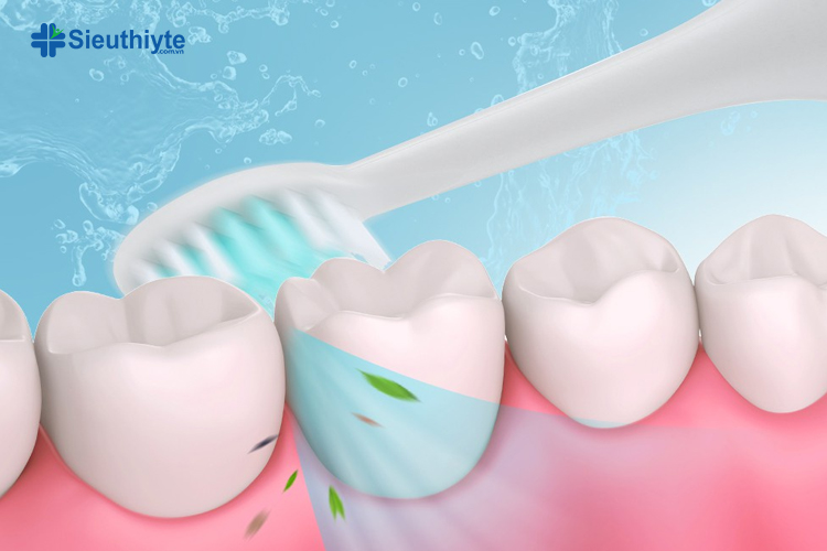 Hướng dẫn sử dụng bàn chải điện đúng cách