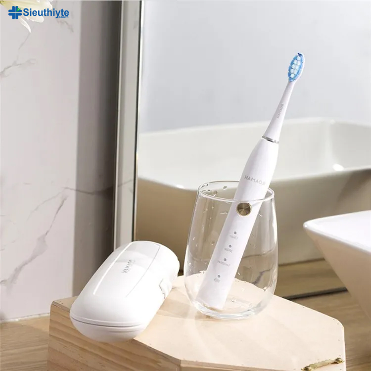 Roaman là một trong những thương hiệu bàn chải điện cao cấp hiện nay