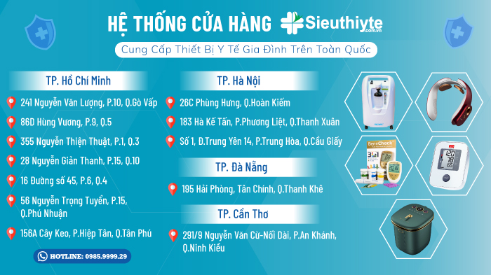 Siêu Thị Y Tế - Địa chỉ mua đai lưng cột sống uy tín