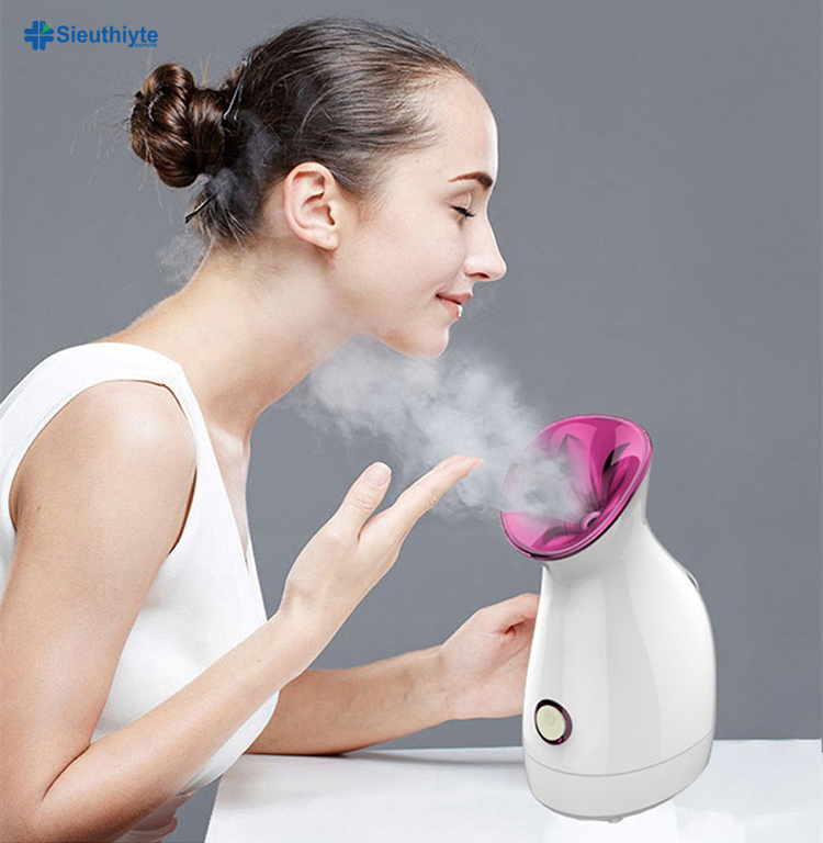 Các bước sử dụng máy xông hơi mặt tại nhà