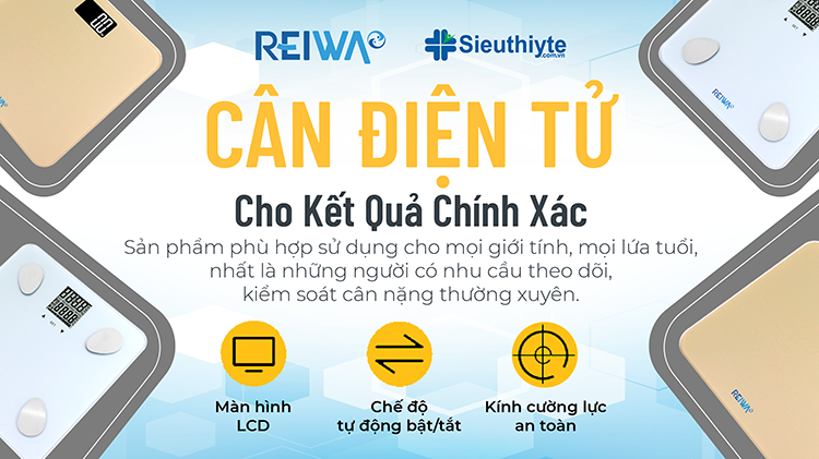 Mua cân sức khỏe ở đâu? Đến hệ thống cửa hàng Siêu Thị Y Tế ngay nhé