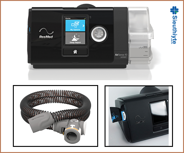 Máy thở Cpap và máy thở Bipap top5 tốt nhất hiện nay