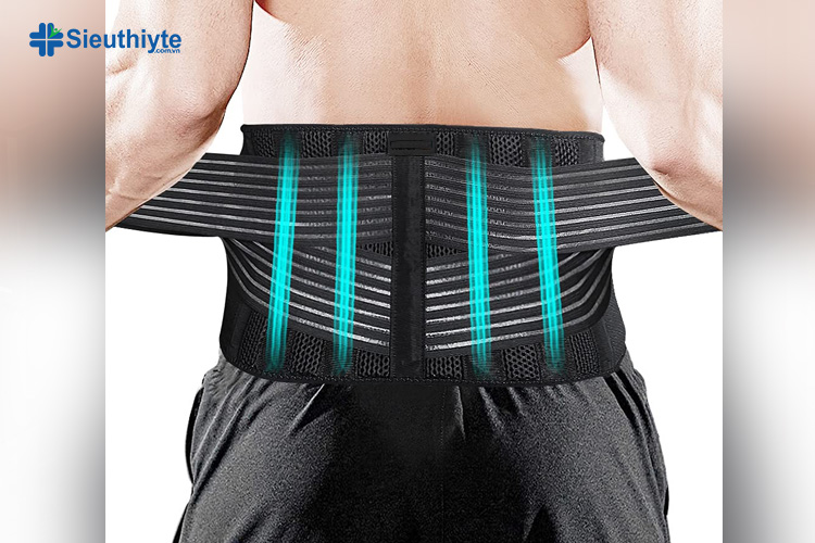 Đai lưng cột sống hỗ trợ điều trị các chứng bệnh liên quan đến cột sống