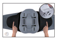 Cách sử dụng đai kéo giãn cột sống Alphay YGAH-6