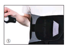 Cách sử dụng đai kéo giãn cột sống Alphay YGAH-6