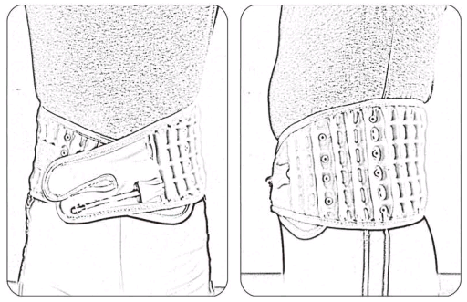 Tháo kẹp kết nối bơm không khí sau khi đạt được lực nâng mong muốn từ đai kéo không khí.