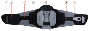 Đai kéo giãn cột sống Alphay YGAH-6