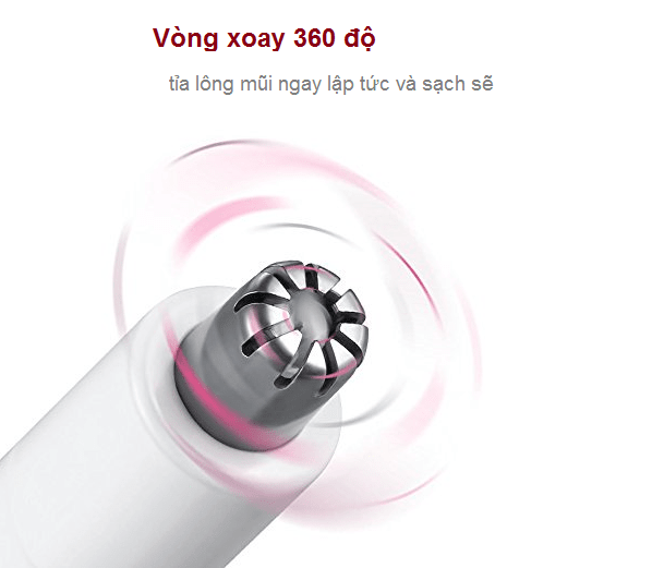Máy tỉa lông mày, mũi TouchBeauty TB1458